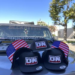 12 Hats With Your Logo Embroidery