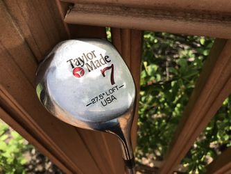 Vintage Taylor Made Women’s Pittsburgh Persimmon Metal Wood #7