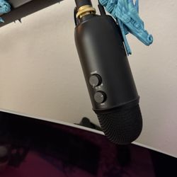 Blue Yeti Microphone & Boom Arm