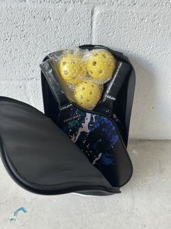 Vufoxt Pickle Ball Set 