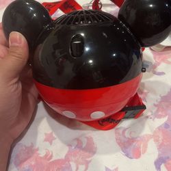 Disney Park Misting Fan