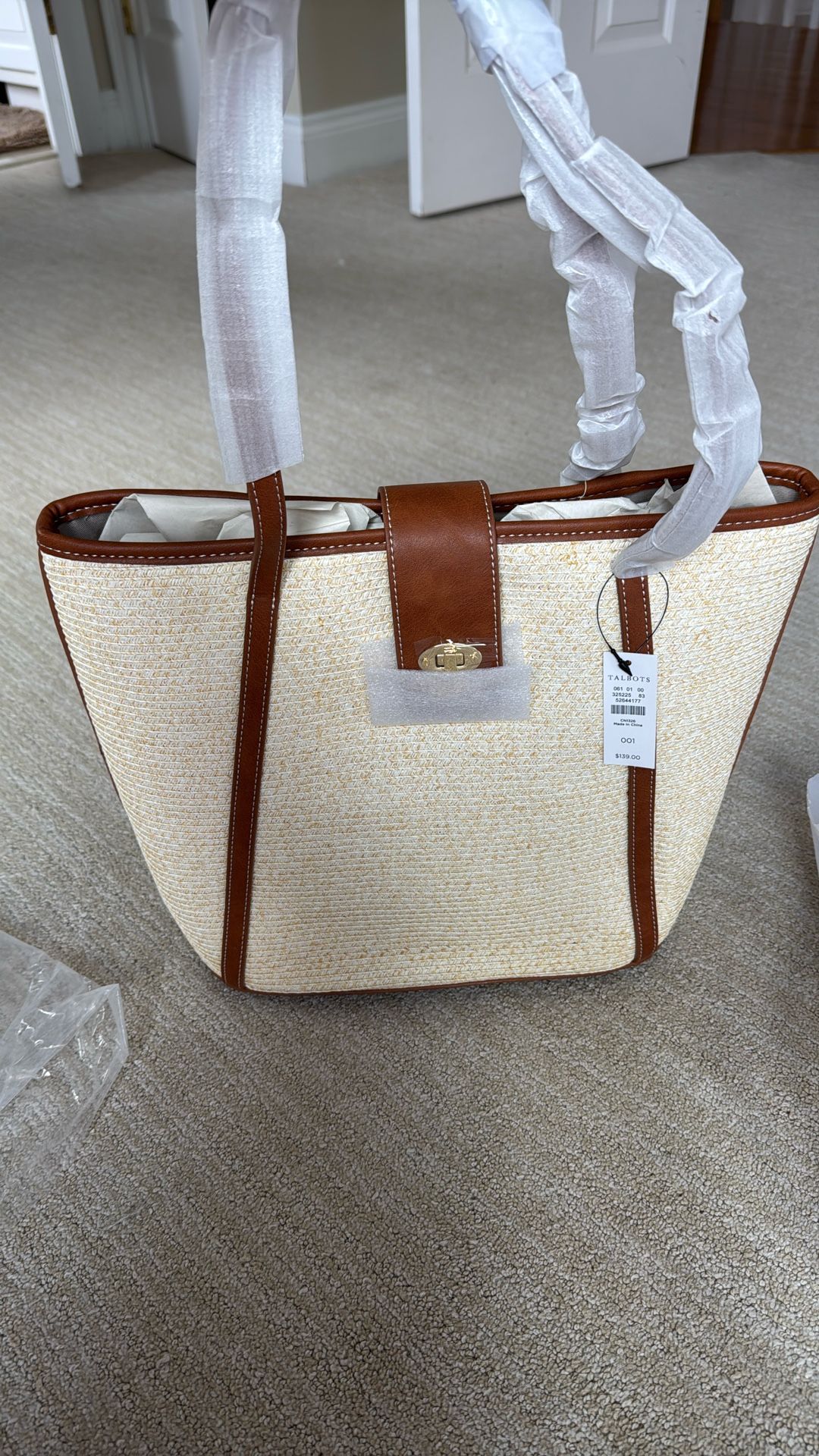 Talbots Bag- New