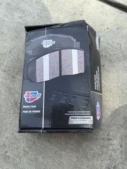 CarQuest Front Ceramic Brake Pads for Mercedes and more