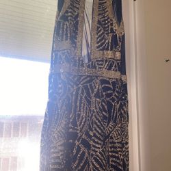 Sequined Prom Dress/evening Dress/party Dress