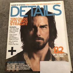 11 Issues Of Details Magazine 2003/2004