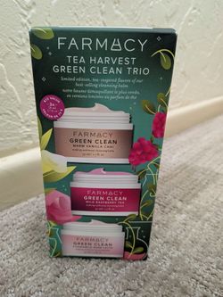 Farmacy tea harvest green clean trio