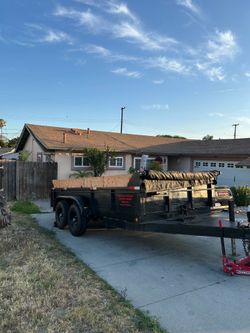 Heavy duty trailer