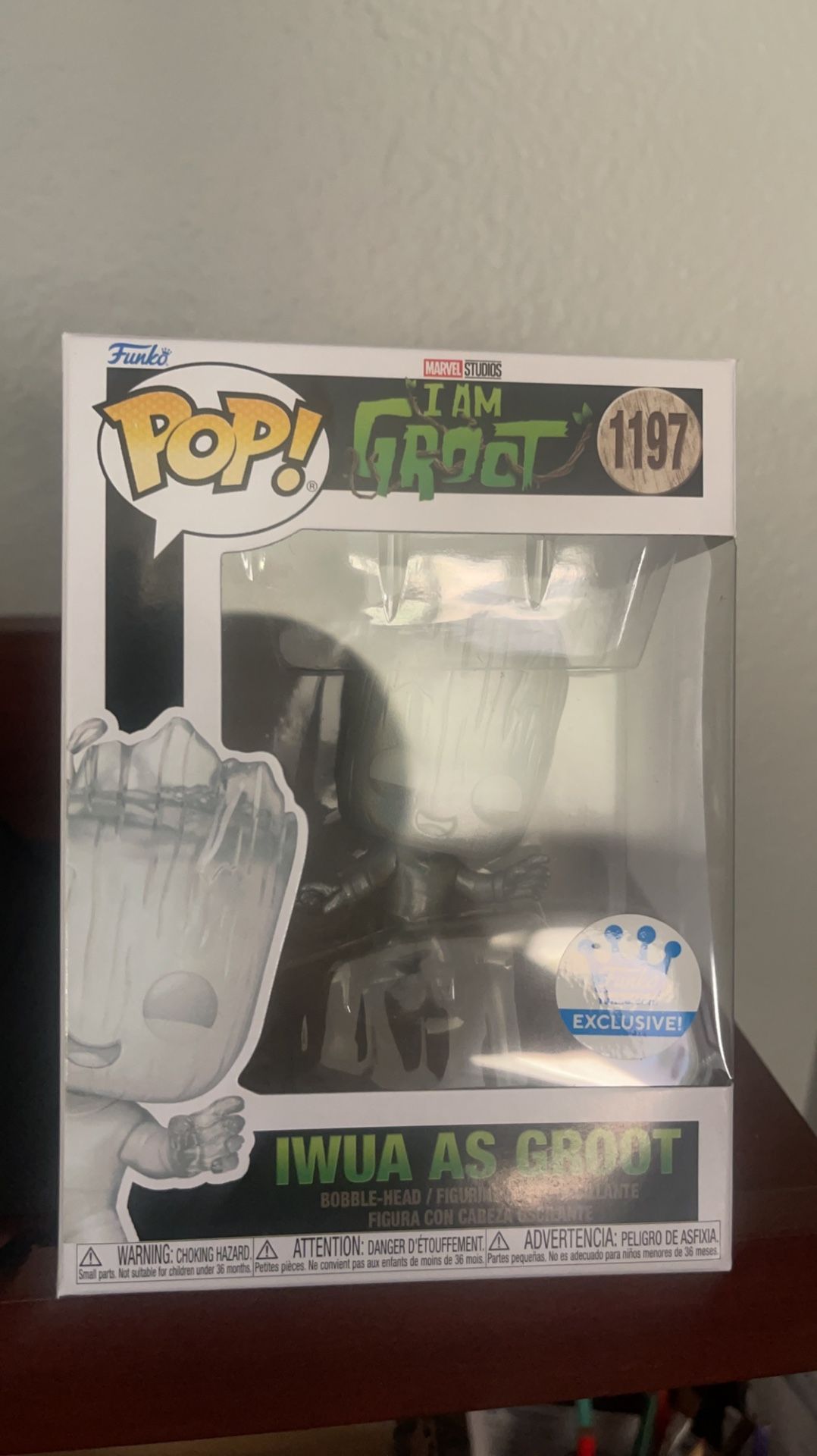 Funko POP! I Am Groot Iwua As Groot (shop Exclusive)