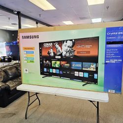 SAMSUNG 85 INCH UHD 120HZ TV'S IN STOCK UN85DU8000 W/WARRANTY - PAYMENT PLANS