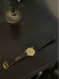 Hamilton Masterpiece Thin-o-matic 10K Solid Gold