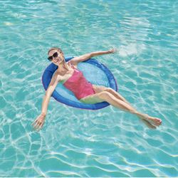 Swimways Float Papasan Inflatable Pool Lounger