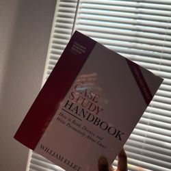 Harvard Law Case Study Hand Book (Harvard Business)