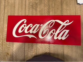 Coca Cola sign