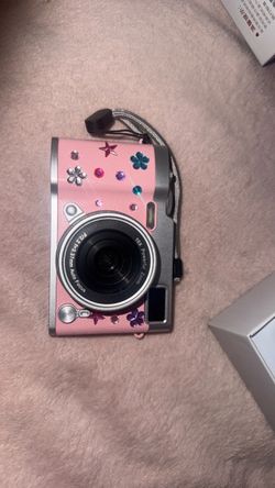 Pink new camera
