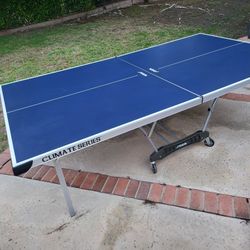 Outdoor Ping Pong Table