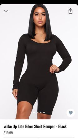 Long sleeve  romper ! Size Small