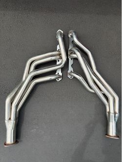 GM Polished Stainless steel long tube  Headers