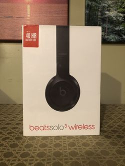 Beats Solo 3 (WIRELESS)