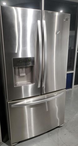 Kenmore French Door Stainless Steel Refrigerator
