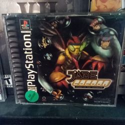 PS1 Game Jade Cocoon Story Of The Tamamayu