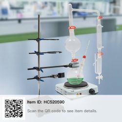 Oil Distillation And Separation Lab Kit 