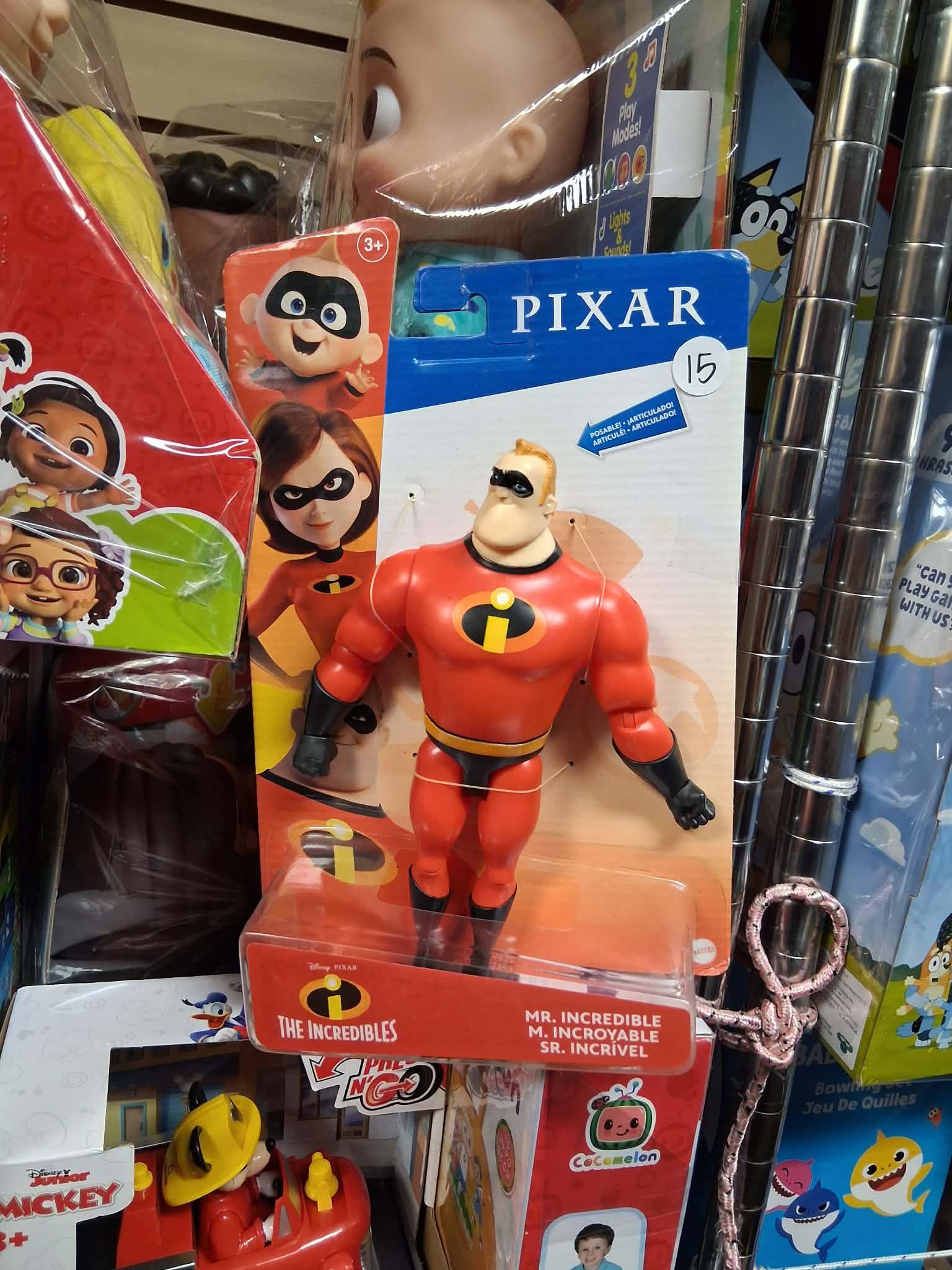 Mr. Incredible figure
