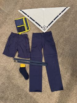 Cub Scout Uniform items- in EUC!