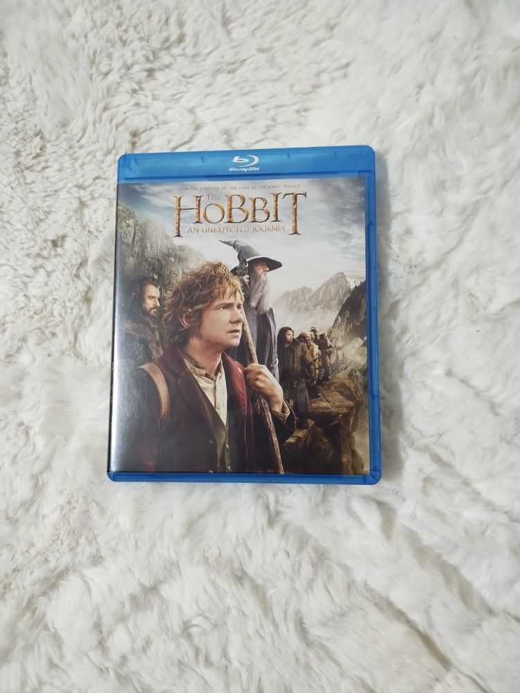 The Hobbit And Unexpected Journey In Blu-ray