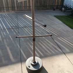 Pool Towel Rack
