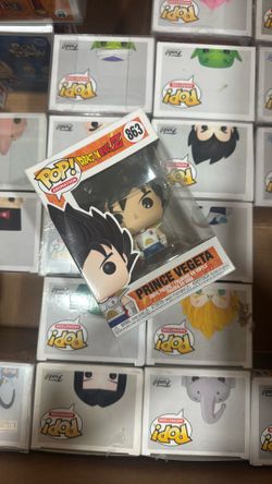 Prince Vegeta Pop Figure 