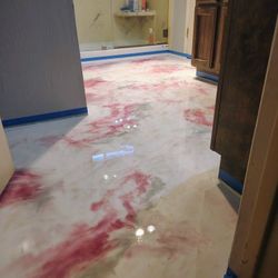D&C Deep Cleaning & custome Epoxy 