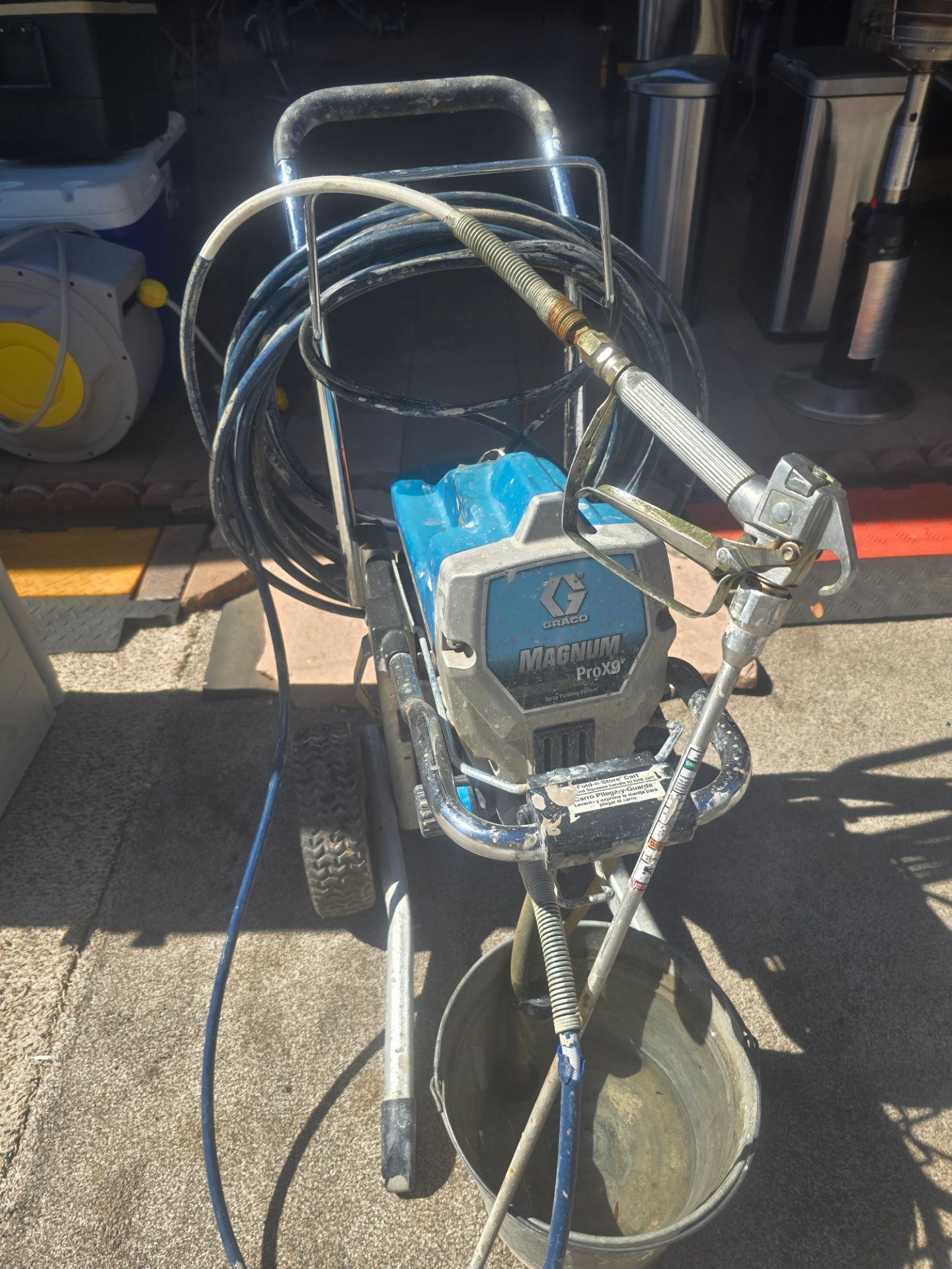 Paint sprayer