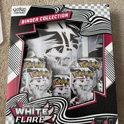 Pokemon White Flare Binder Collection 