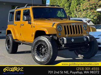 2014 Jeep Wrangler Unlimited