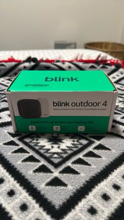 Blink outdoor 4