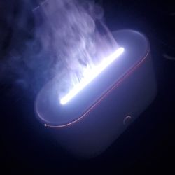 Flame Humidifier Diffuser 