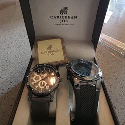 Caribbean Joe Watches