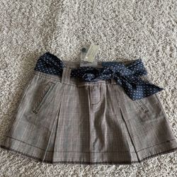 Vintage American Eagle Outfitters Pleated Skirt – Size 00 – BNWT