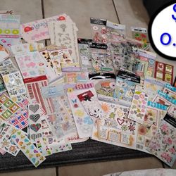 STICKERS & OTHER SCRAPBOOK STUFF!!!