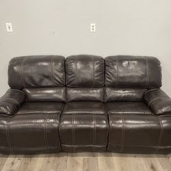 Reclining Couch Set 