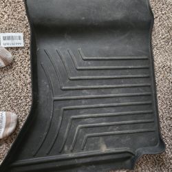 2013-2018 Ram 2500 or 3500 Crew Cab 1st and 2nd Row Floor Mats [Weathertech]
