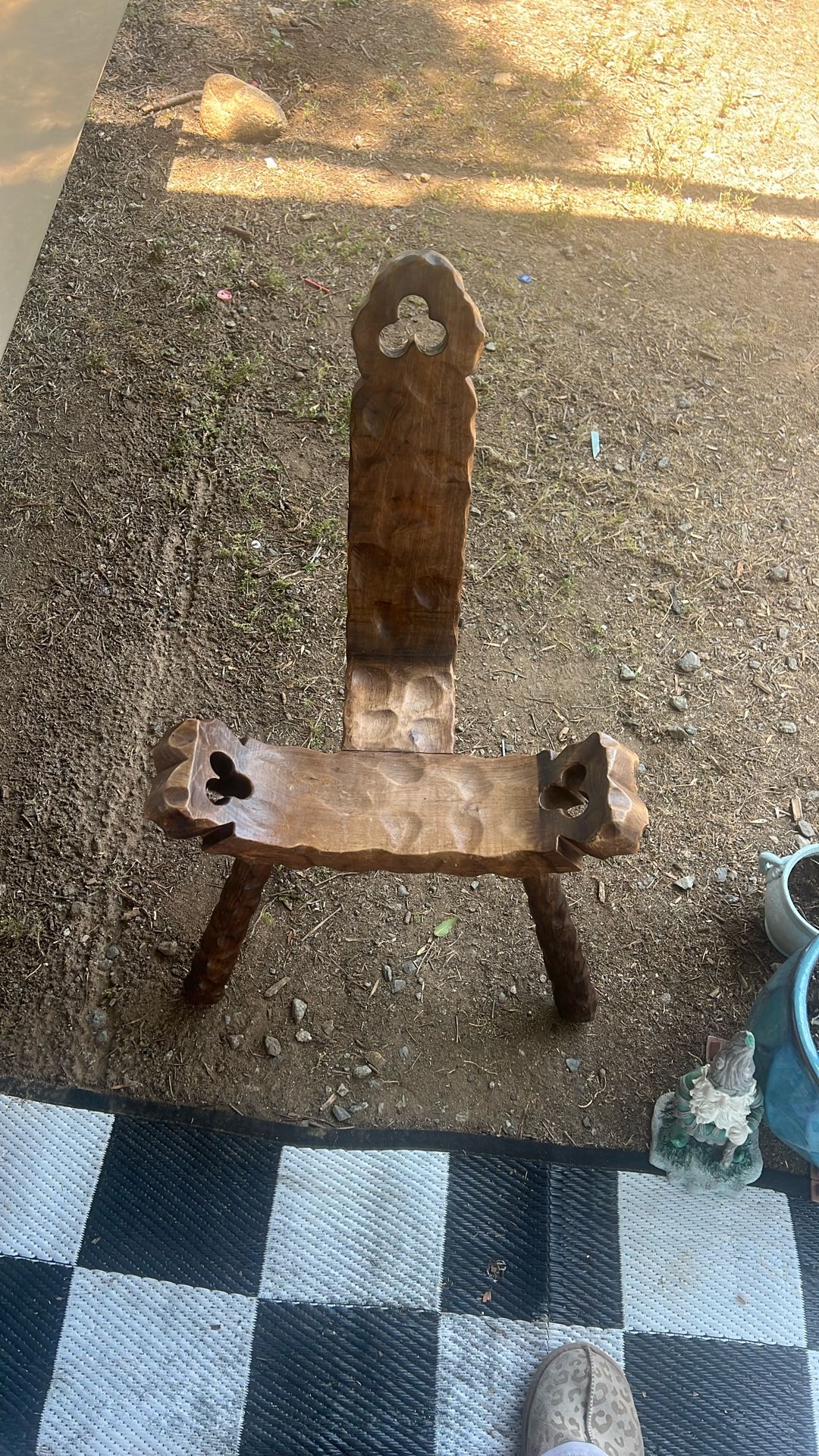 Birthing Chair Antique