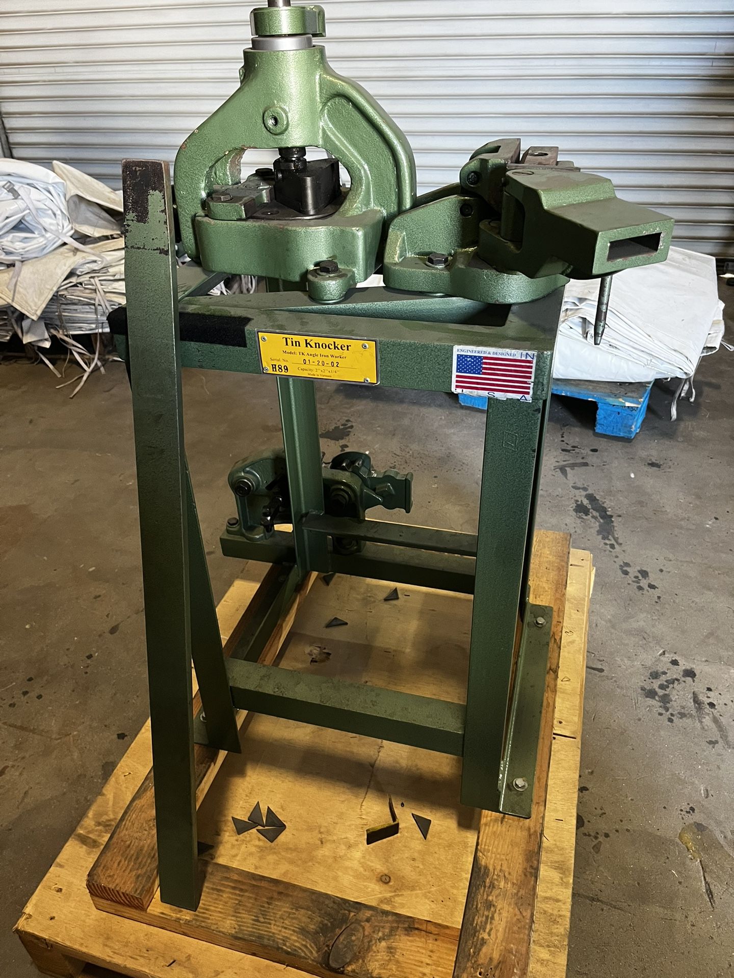 Tim Knocker Angle Iron Worker for Sale in Upland, CA OfferUp