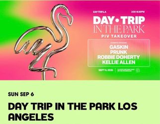 DAY TRIP IN THE PARK LOS ANGELES