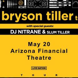 Bryson Tiller Tickets  