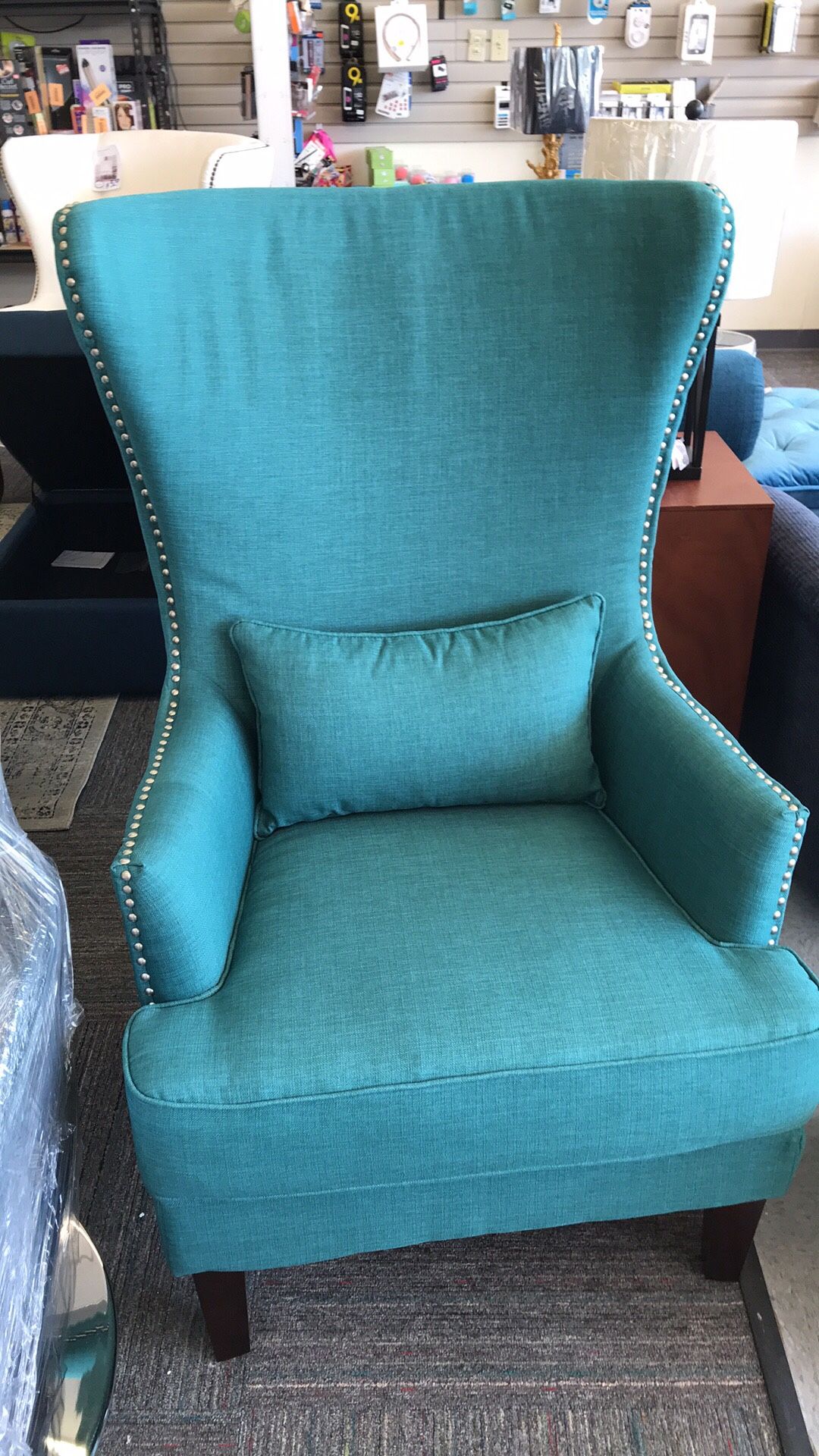 Wingback chair