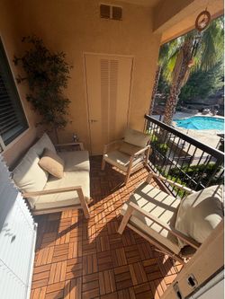 Patio Conversation Set