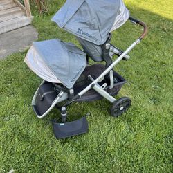 Uppababy Vista Double Stroller 