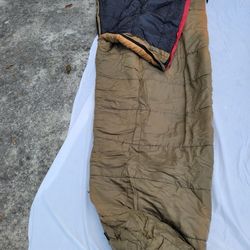 Slumberjack Sleeping Bag. Good For All Weather. 