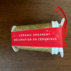 CERAMIC ORNAMENT 